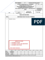 PR-3501 02-6520-180-GA4-001 - Procedimento Manutenção e Conservação Da Área - Rev 0