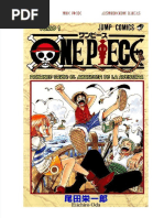 Tomo - 01 One Piece Full Color | PDF