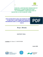 Rapport Etude Final Benin Revu