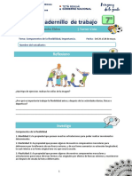 Cuadernillo de Trabajo: Educación Física