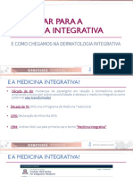 Aula 3 - Medicina Integrativa