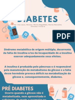 Apresentação - Diabetes