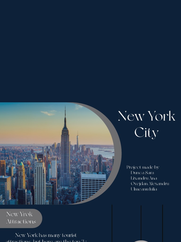 New York City | PDF | New York City