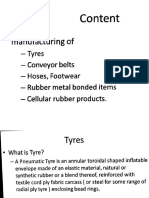 Unit-5 Rubber Product Manufacturing