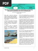 Sisetema de Monitoramento de Inbstegridade Estrutural