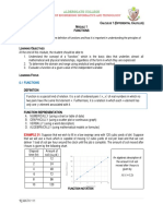 Module 01 Functions