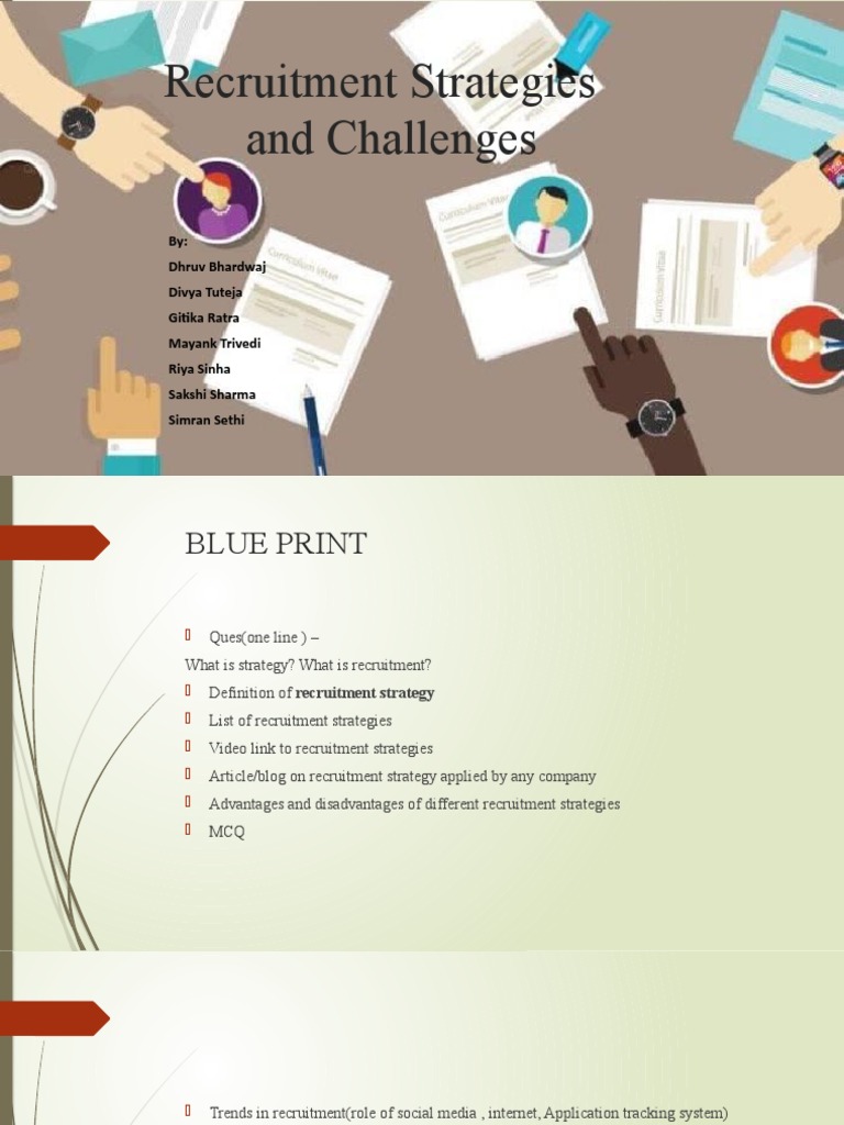 Recruitment Strategies and Challenges | PDF | Recruitment | Communication