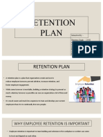 Retention Plan