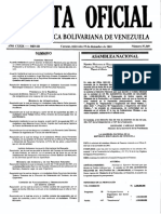 Decreto Con Fuerza de Ley de Zonas Costeras Venezuela