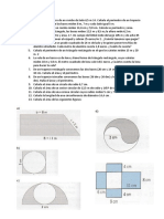 Area y Perimetro