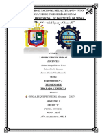 Informe III para Laboratotio de Fisica I