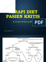 Materi 1 Terapi Diet NP NE Pasien Kritis - Priyanto