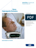 Bci Capnocheck Sleep Capnograph Brochure