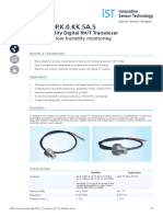 Low Humidity Digital RHT Transducer - 0
