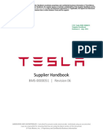 CSD-Tesla-BMS-0000051 Rev 6 Supplier Handbook July 14,2016