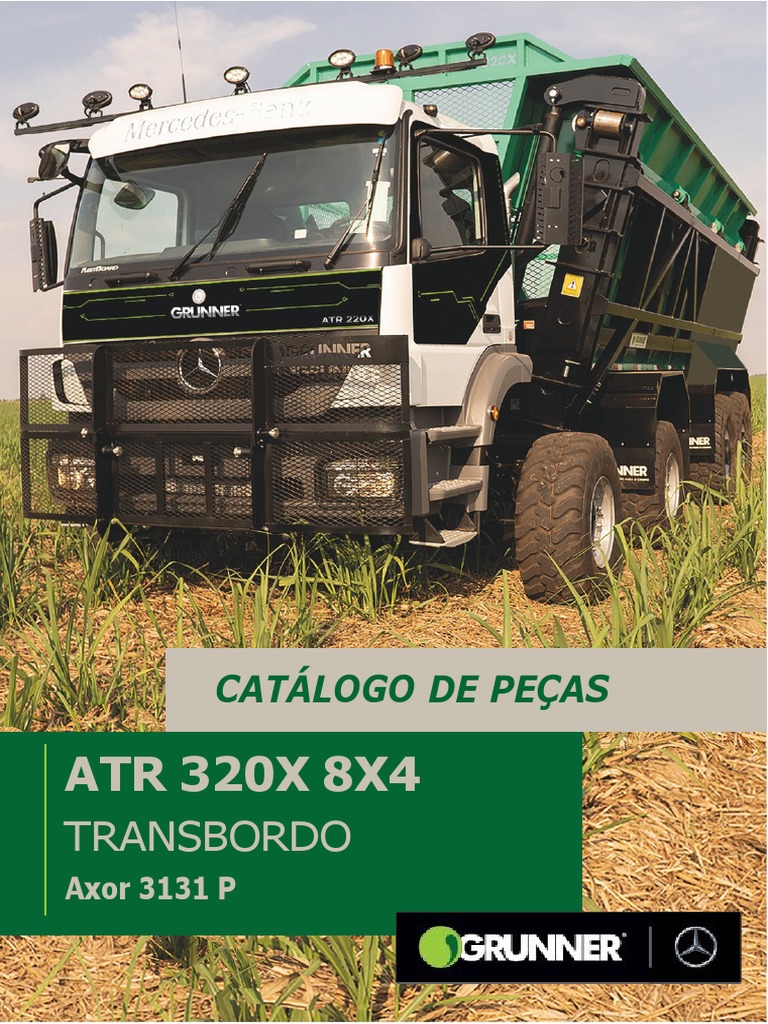 Catálogo de Peças Grunner ATR 320X | PDF | Parafuso | Eixo