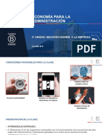 Unidad 2 Macroeconomía Clase 3 Materia