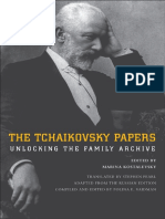 The Tchaikovsky Papers Unlocking The Family Archive