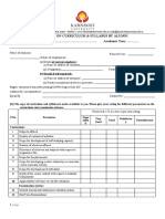 Feedback Form (NAAC)