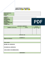 Acta Comite Tecnico y Seguimiento