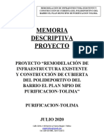 01.memorias Descriptiva Purificacion 13-08-20