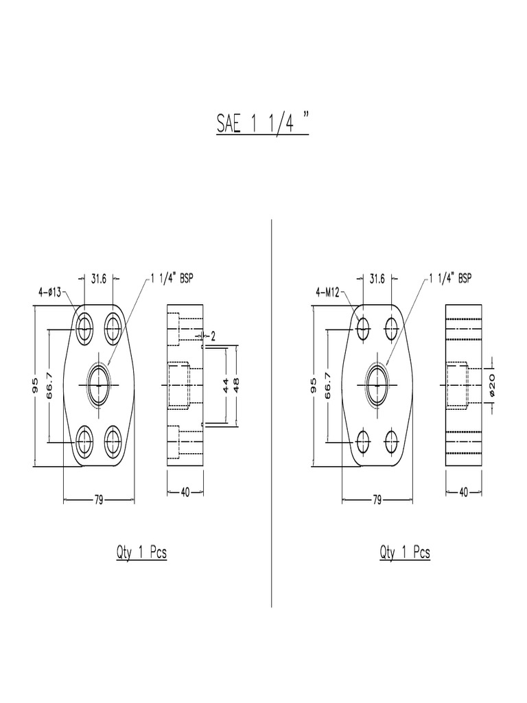 SAE 1 1-4 IN | PDF