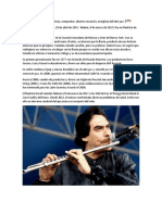 #DaveValentin Músico, Flautista, Compositor