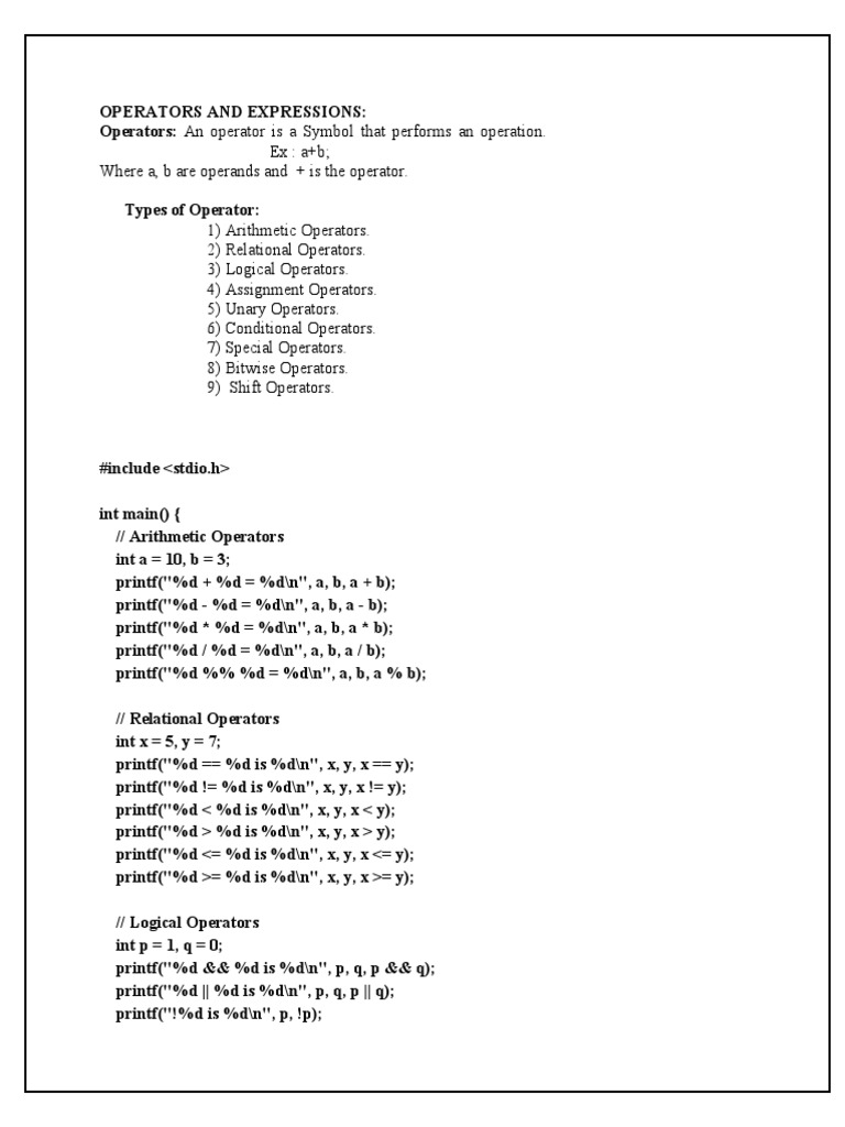 1 2 | PDF | Data Type | Computer Science