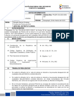 Informe Desaprecido Ballesteros Nelson