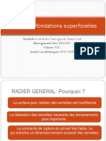 1-Fondations Superficielles