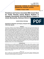 Prevalence and Factors Associated With Unmet Need For Family Planning Among Medical Students at Kampala International University-Western Campus in Ishaka Municipality, Bushenyi District-Uganda