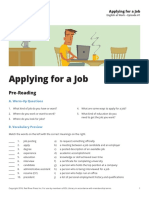 85 01 Applying-for-a-Job US
