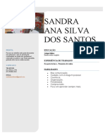 Sandra Ana Silva Dos Santos