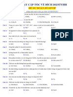 ĐỀ DỰ ĐOÁN SỐ 03 - File đề