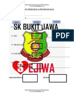 Borang Tempahan Makanan Dan Minuman