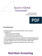 RUL Subjective Global Assesement