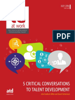 Critical Conversations To Talent DevelopmentTD