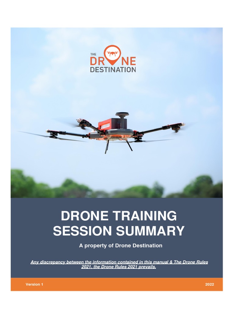 UAS Training Overview and Regulations | PDF | Unmanned Aerial Vehicle ...