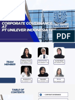 Unilever PCG