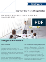 Negoitation Foundation