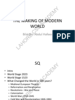 The Making of Modern World