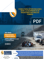 3er PPT Aplicacion Del FONDES INDECI