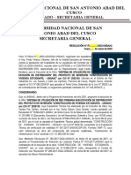 Resolucion - Liquidacion de Contrato de Obra