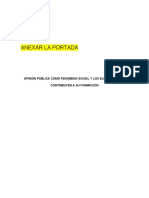 Trabajo para La UBA Opinion Publica