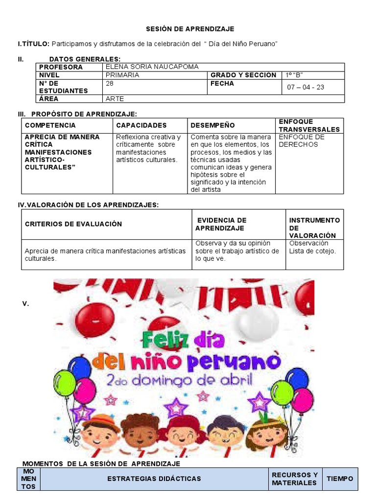 sesi-n-del-d-a-del-ni-o-pdf-aprendizaje-evaluaci-n