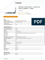 Modicon Momentum - 172JNN21032