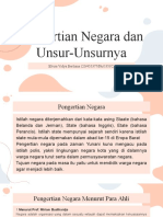 3 - Pengertian Negara Dan Unsurnya - Elvira Vidya B