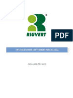 O Catálogo RIUVERT SWS Catalogo Tecnico