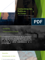 Contaminación, Políticas y Acciones