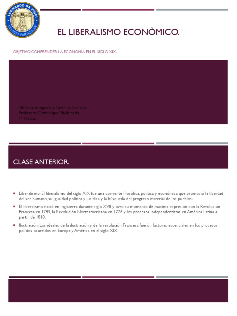 12NM1 Hit1 | PDF | Liberalismo | La riqueza de las naciones